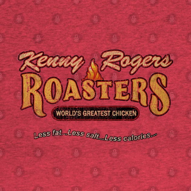 Kenny Rogers Roasters 1991 by Thrift Haven505